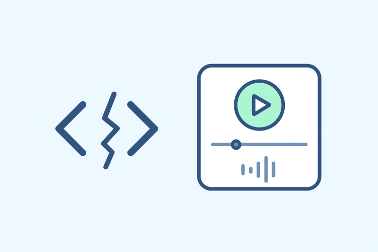 Issues with iFrame podcast embeds