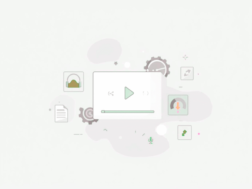 Podcast player features