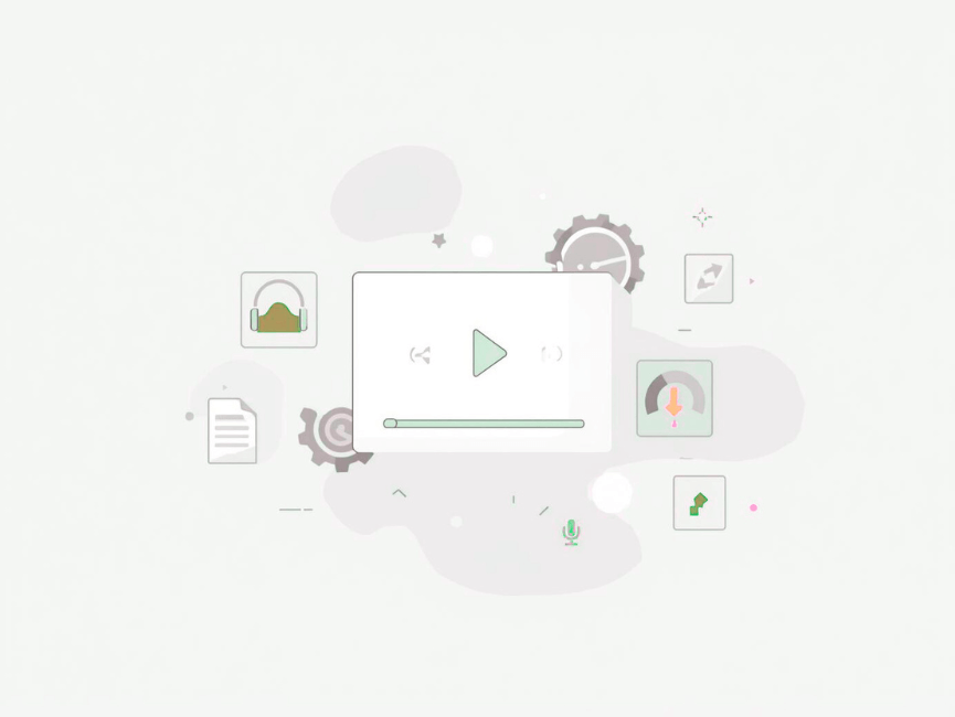 Podcast player features