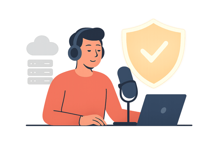 Selfhost Podcasting